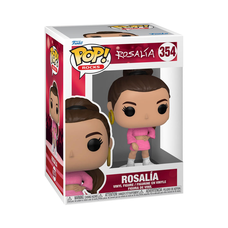 Funko POP! Rocks: Rosalia - (Malamente) - Collectable Vinyl Figure - Gift Idea - Official Merchandise - Toys for Kids & Adults - Music Fans - Model Figure for Collectors and Display