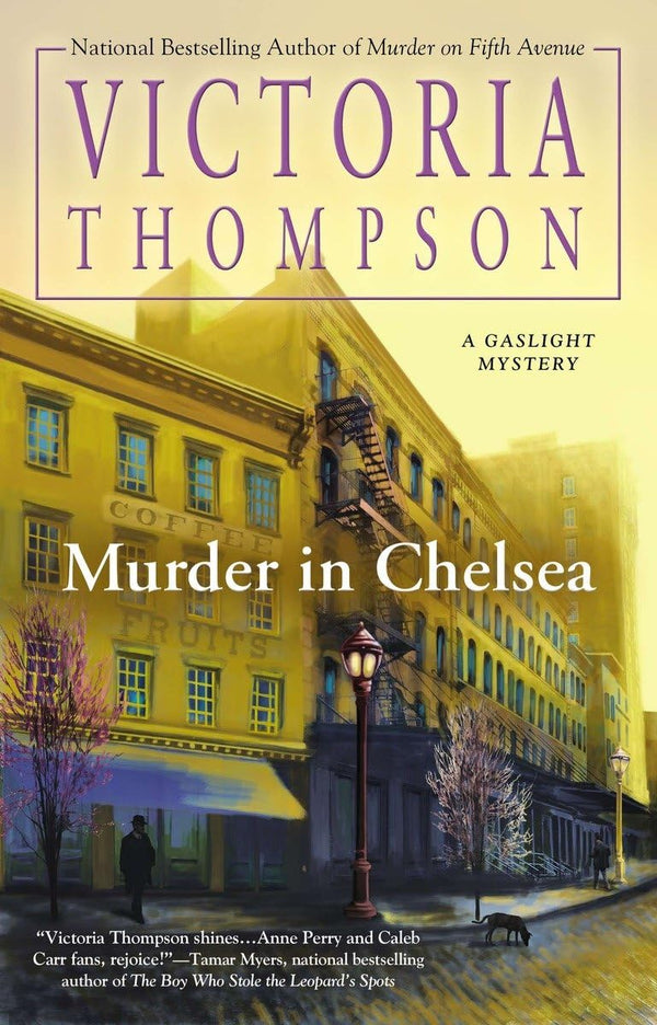 Murder in Chelsea (Gaslight Mystery, 15)