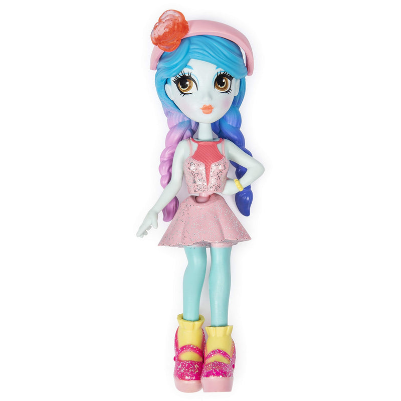 Off the Hook Style Doll, 4-inch Small Doll with Mix and Match Fashions, for Girls Aged 5 and Up (Styles Vary)