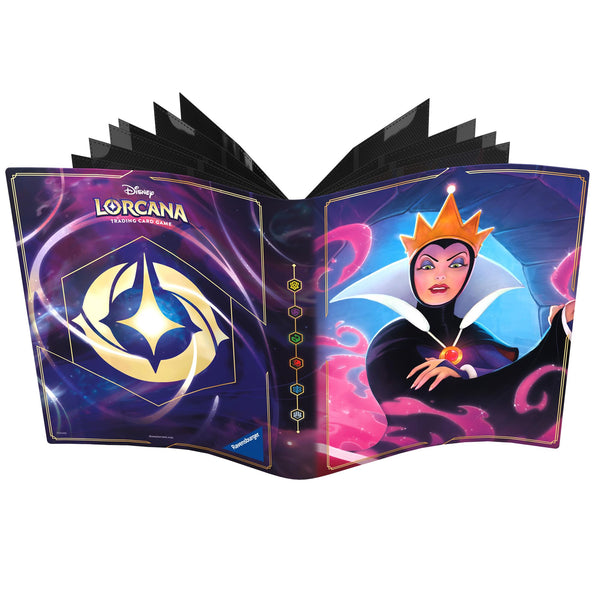 Ravensburger Disney Lorcana TCG Trading Cards for Adults and Kids Age 8 Years Up - Card Portfolio The Evil Queen