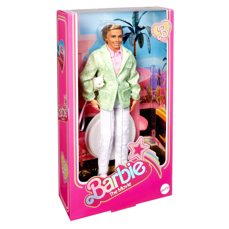 Barbie “Sugar’s Daddy” Ken Doll in Pastel Suit with Dog – Limited Edition The Movie Doll (Exclusive)