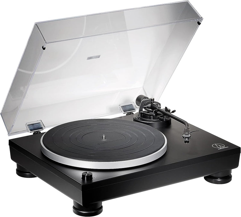 Audio-Technica LP5X Fully Manual Direct Drive Turntable Black