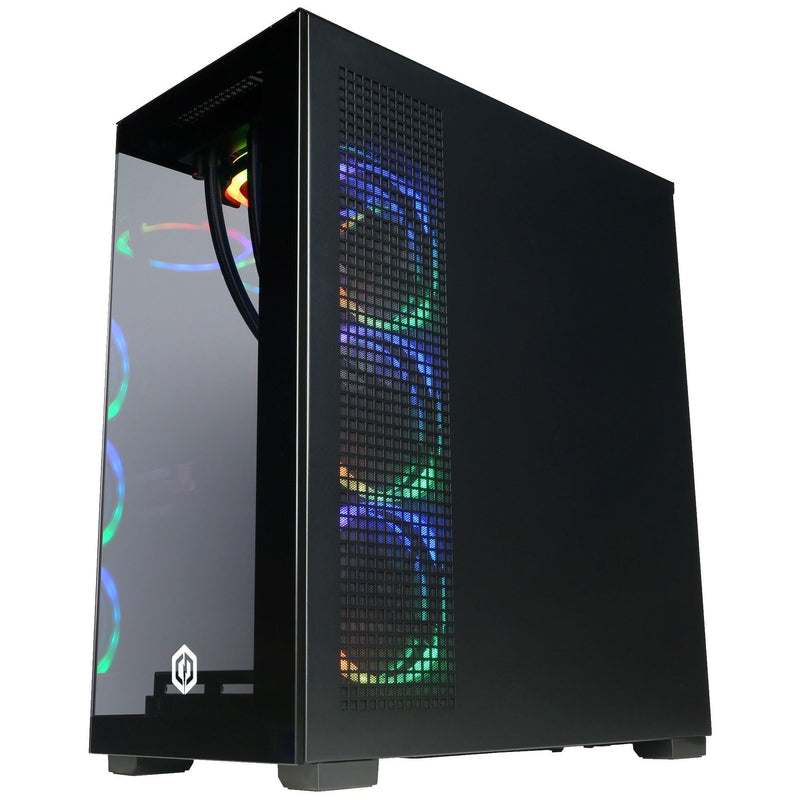 CYBERPOWERPC Luxe Gaming PC - Intel Core i9-12900KF, Nvidia RTX 4080 Super 16GB, 32GB RAM, 1TB NVMe SSD, 750W 80+ PSU, Wi-Fi, Liquid Cooling, Windows 11, Prism RGB