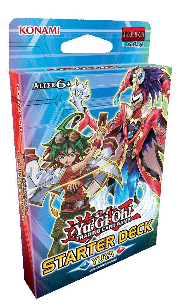 Konami 44322 – Collectable Card Game – YGO Starter Yuya and Declan