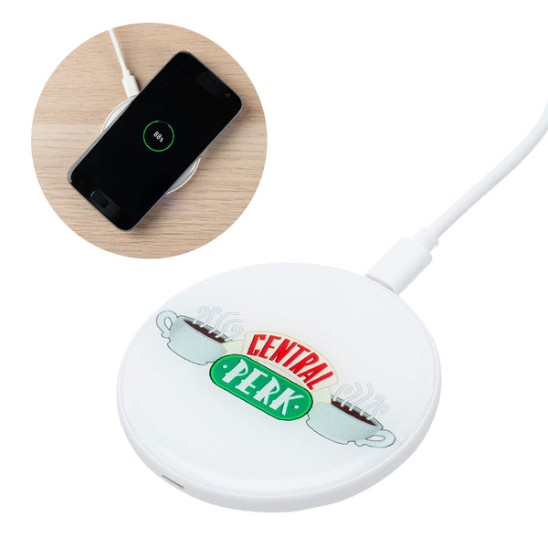 Paladone Central Perk Wireless Charger - Officially Licensed FRIENDS TV Show Merchandise,White