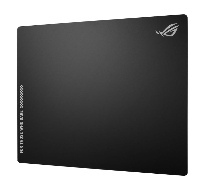 ASUS ROG NH04 ROG Moonstone ACE Gaming Mousepad, 19.69 x 15.75 x 0.16 in, Large Size, Ultra-Smooth Surface, Tempered Glass, Esports & FPS Gaming, Black