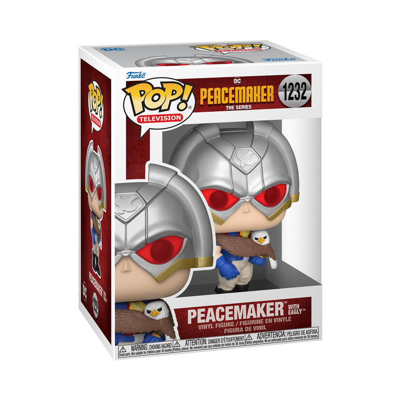 Funko POP! TV: Peacemaker-Peacemaker With Eagly - Collectable Vinyl Figure - Gift Idea - Official Merchandise - Toys for Kids & Adults - TV Fans - Model Figure for Collectors and Display