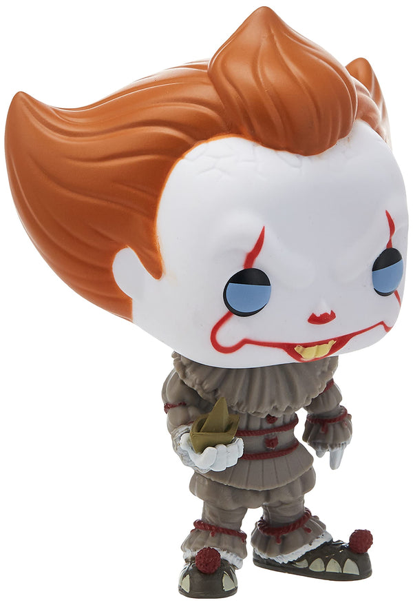 Funko Pop! Movies: IT - Pennywise With Boat - It - Collectable Vinyl Figure - Gift Idea - Official Merchandise - Toys for Kids & Adults - Movies Fans - Model Figure for Collectors and Display