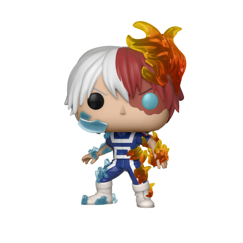 Funko Pop! Vinyl: Animation: My Hero Academia (MHA) - (MHA) W2: Shoto Todoroki - Collectable Vinyl Figure - Gift Idea - Official Merchandise - Toys for Kids & Adults - Anime Fans