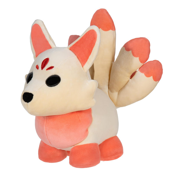 Adopt Me! 8-Inch Collector Plush - Kitsune - Soft and Cuddly - Directly from the #1 Game, Toys for Kids