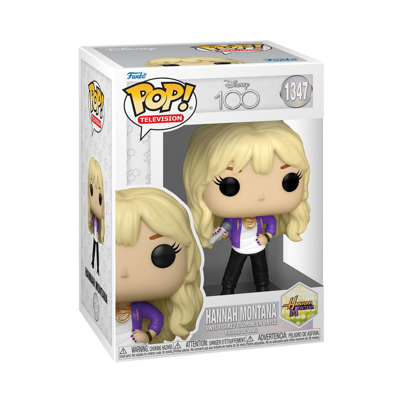 Funko POP! TV: Hannah Montana - Hannah - Collectable Vinyl Figure - Gift Idea - Official Merchandise - Toys for Kids & Adults - TV Fans - Model Figure for Collectors and Display