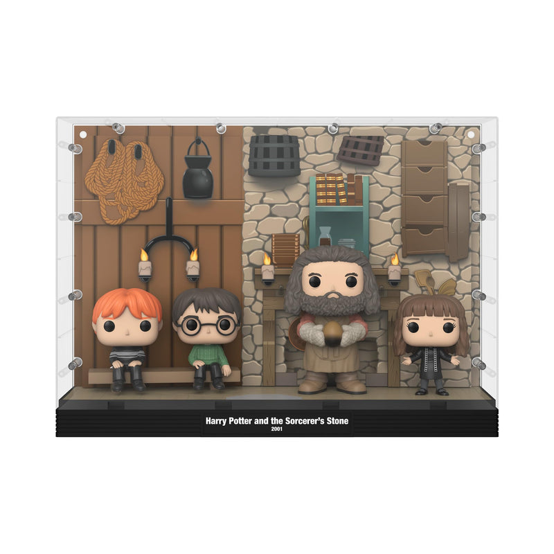 Funko POP! Moments Deluxe: Harry Potter - Hagrid’s Hut - Collectable Vinyl Figure - Gift Idea - Official Merchandise - Toys for Kids & Adults - Movies Fans - Model Figure for Collectors and Display