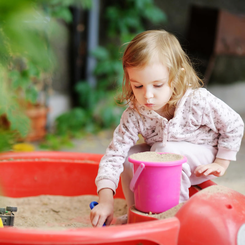 The Glowhouse Childrens Play Sand for Soft Play Kids Non Toxic Play Sand, Sand Bags for Sand Pit and Other Play Areas (Medium)