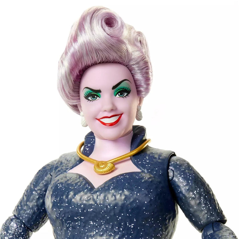 Mattel Disney The Little Mermaid, Ursula Fashion Doll and Accessory, Toys Inspired by Disney’s The Little Mermaid, HLX12