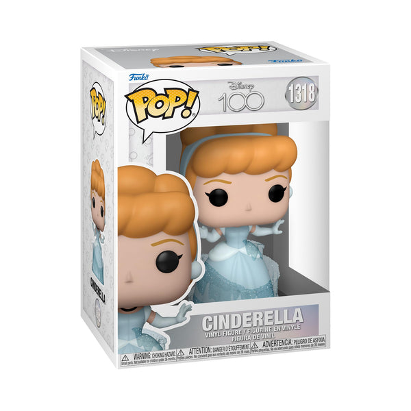 Funko Pop! Disney: Disney 100 - Cinderella - Collectable Vinyl Figure - Gift Idea - Official Merchandise - Toys for Kids & Adults - Movies Fans - Model Figure for Collectors and Display