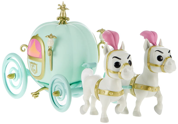 Funko POP! Town: Disney - Cinderella - Carriage With Fairy Godmother - Collectable Vinyl Figure - Gift Idea - Official Merchandise - Toys for Kids & Adults - Movies Fans - Model Figure for Collectors