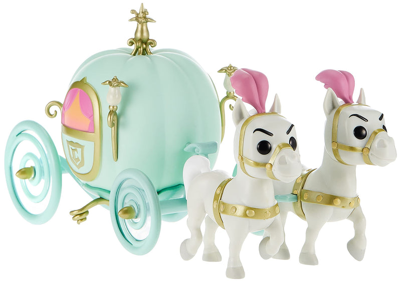 Funko POP! Town: Disney - Cinderella - Carriage With Fairy Godmother - Collectable Vinyl Figure - Gift Idea - Official Merchandise - Toys for Kids & Adults - Movies Fans - Model Figure for Collectors