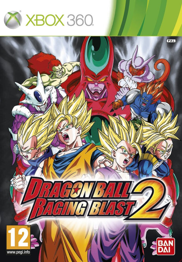 Dragon Ball: Raging Blast 2 (Xbox 360)