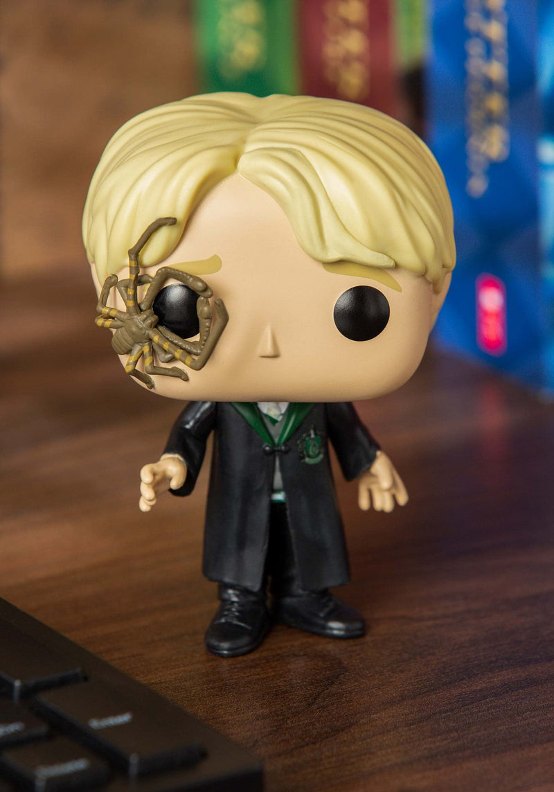 Funko POP! Harry James Potter-Malfoy With Whip Spider - Collectable Vinyl Figure - Gift Idea - Official Merchandise - Toys for Kids & Adults - Movies Fans - Model Figure for Collectors and Display