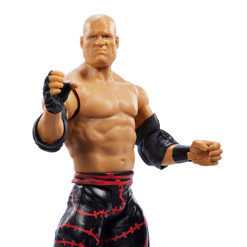 Mattel WWE Action Figure Kane WrestleMania Basics, Posable 6-inch Collectible for Ages 6 Years Old & Up, HKP84