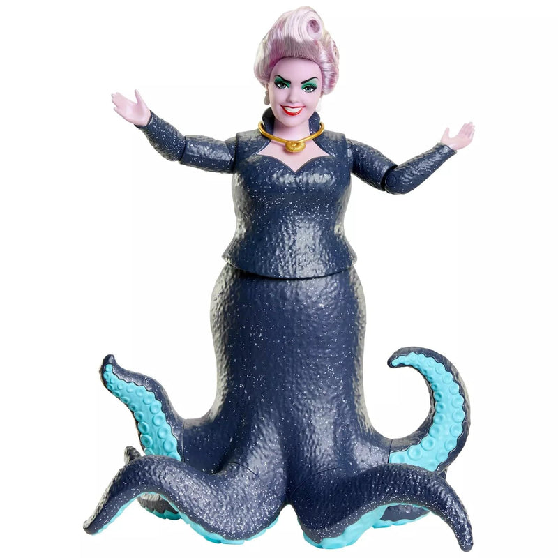 Mattel Disney The Little Mermaid, Ursula Fashion Doll and Accessory, Toys Inspired by Disney’s The Little Mermaid, HLX12