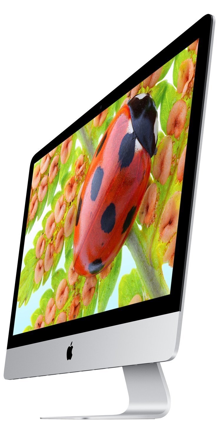 Apple iMac 21.5in 3rd Gen Quad Core i5-3330S 2.7GHz 8GB 1TB WiFi Bluetooth Camera macOS 10.12 Sierra (Renewed)