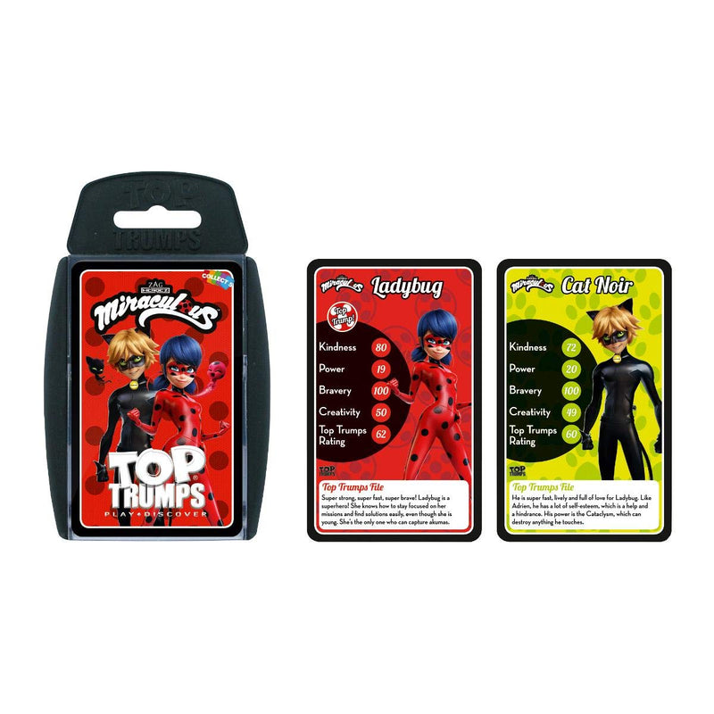 Miraculous Top Trumps Card Game