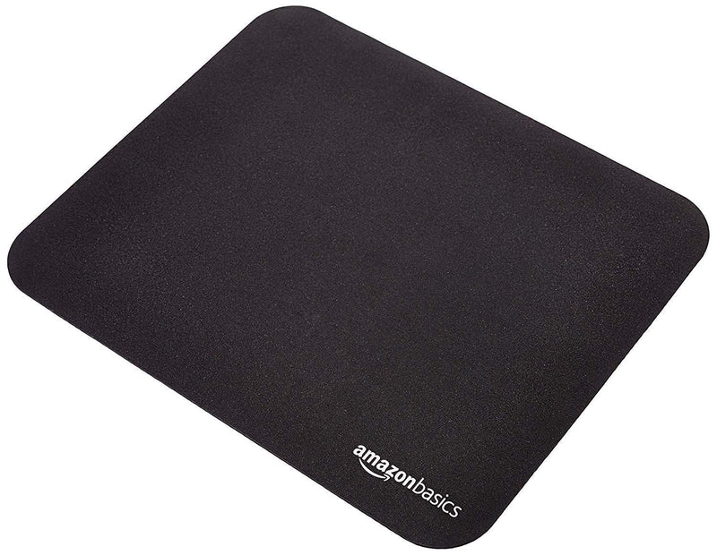 Amazon Basics Gaming Mouse Pad, Standard, Rectangular, Black