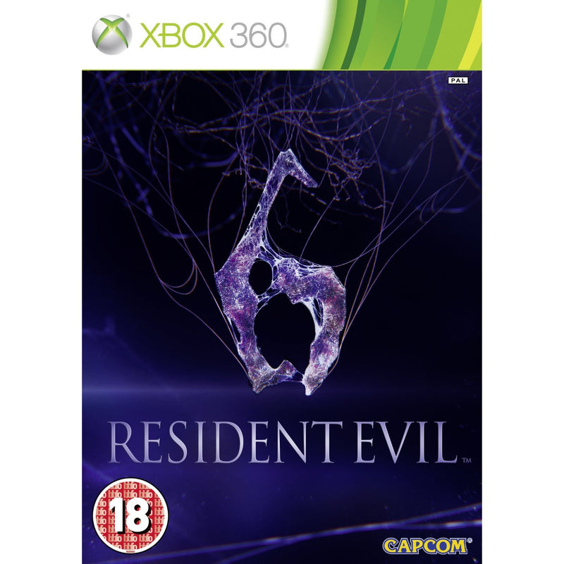 Resident Evil 6 (Xbox 360)