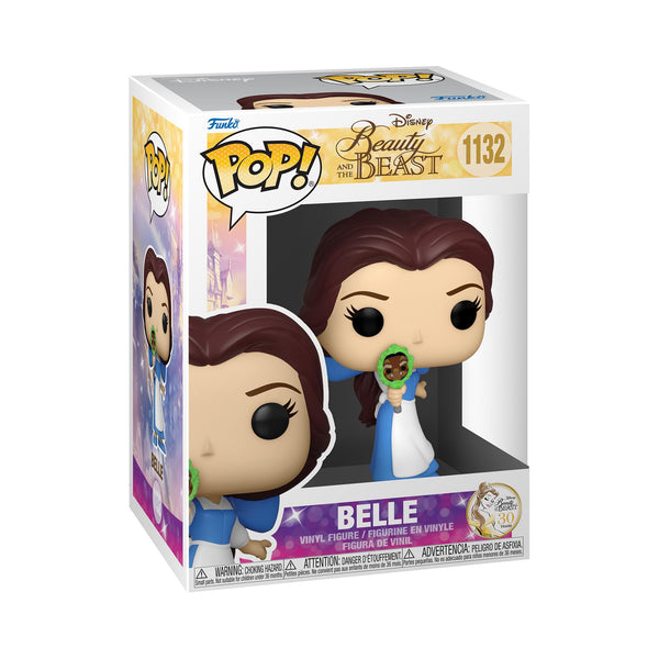 Funko POP! Disney: Beauty and the Beast - Belle - Beauty and the Beast - Collectable Vinyl Figure - Gift Idea - Official Merchandise - Toys for Kids & Adults - Movies Fans