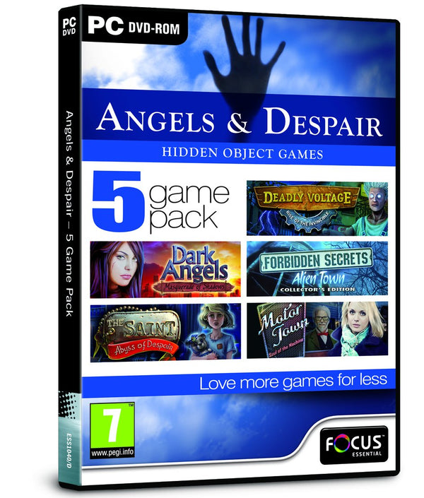 Angels and Despair - 5 Game Pack (PC DVD)