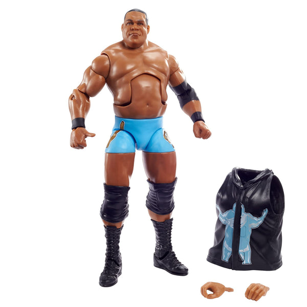 WWE Survivor Series Keith Lee Elite Collection Action Figure