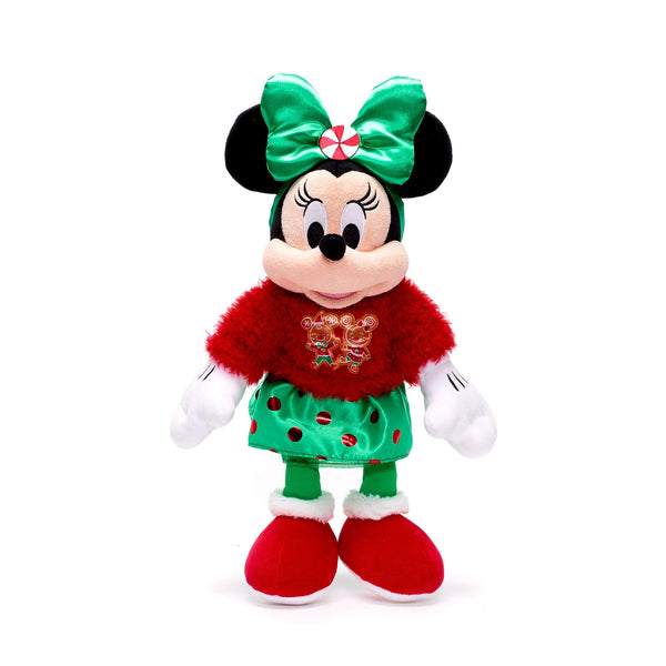 OfficialDisney Disney Minnie Mouse Christmas Xmas 2020 Soft Plush Toy Doll 45cm