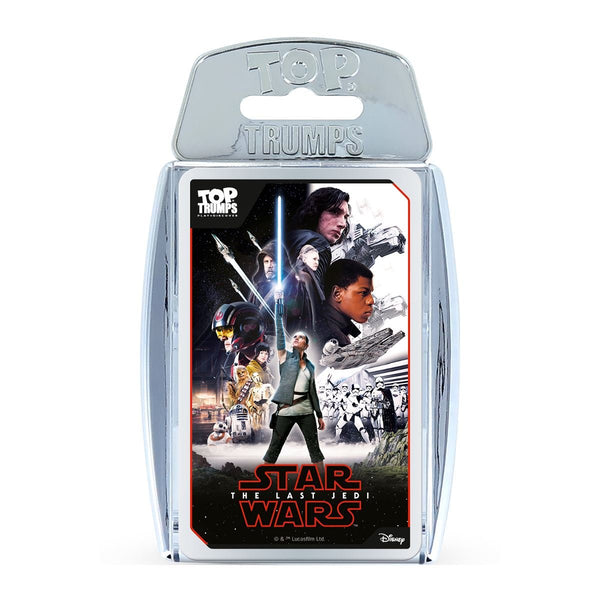 Star Wars Episode 8: The Last Jedi Top Trumps Card Game