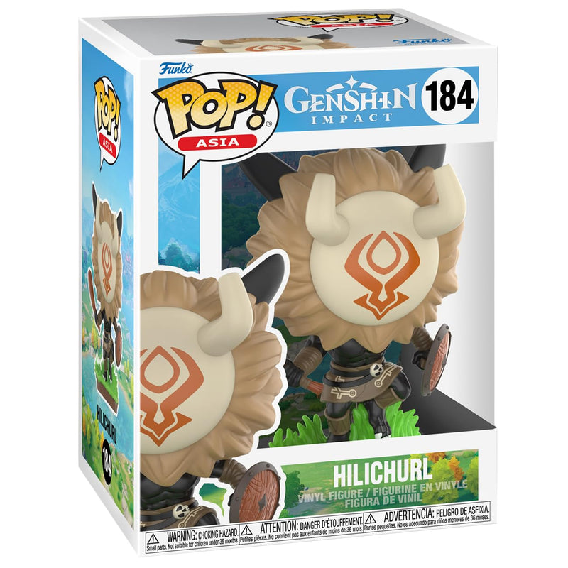 Funko Pop! Games: Genshin Impact - Hilichurl - Pop! Asia - Collectable Vinyl Figure - Gift Idea - Official Merchandise - Toys for Kids & Adults - Games Fans - Model Figure for Collectors and Display