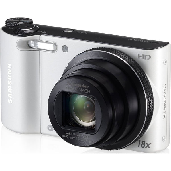 Samsung WB150F White 14.2-megapixel Digital Camera [Camera] SAMSUNG