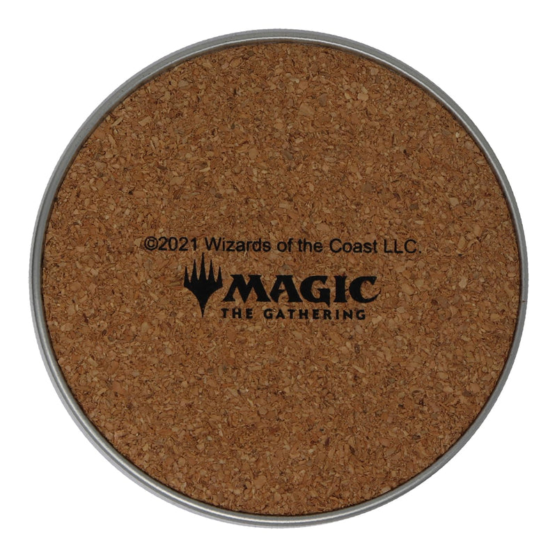 Magic the Gathering Set of 5 Printed Metal Coasters