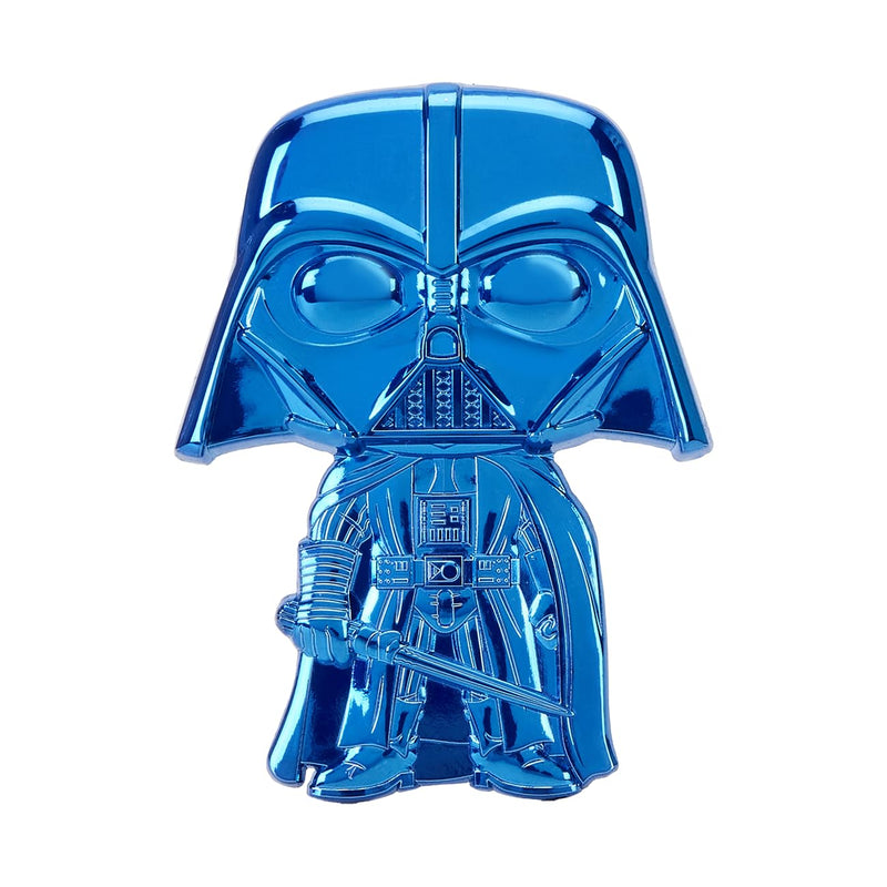 Funko Large Pop! Enamel Pin: Star Wars: Dark Side - Darth Vader Neon Enamel Pins - Cute Collectable Novelty Brooch - for Backpacks & Bags - Gift Idea - Official Merchandise - Star Wars Fans