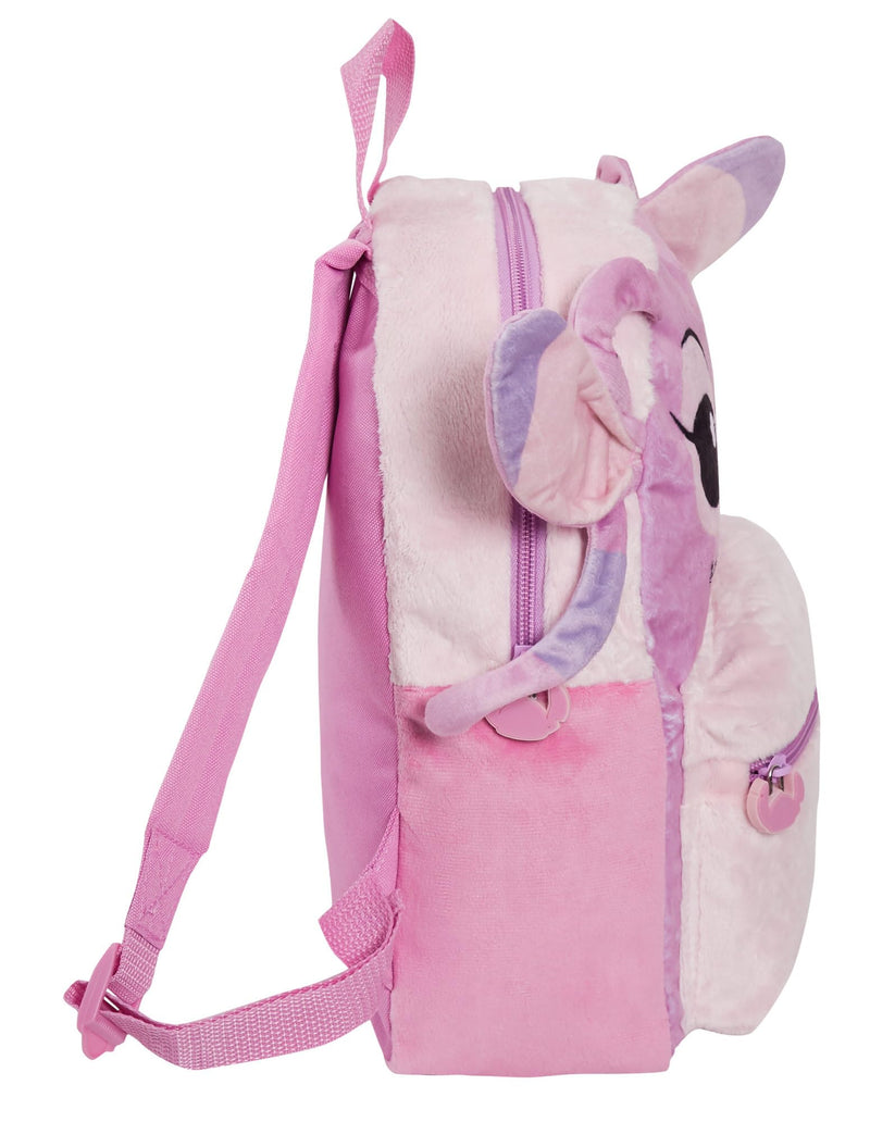 Disney Lilo and Stitch Angel Backpack For Girls Plush 3D School Rucksack Lunch Book Bag