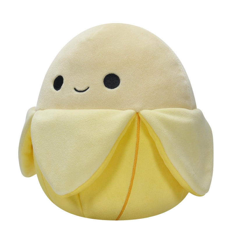 Squishmallows Original 7.5-Inch Junie the Yellow Banana - Small Official Plush