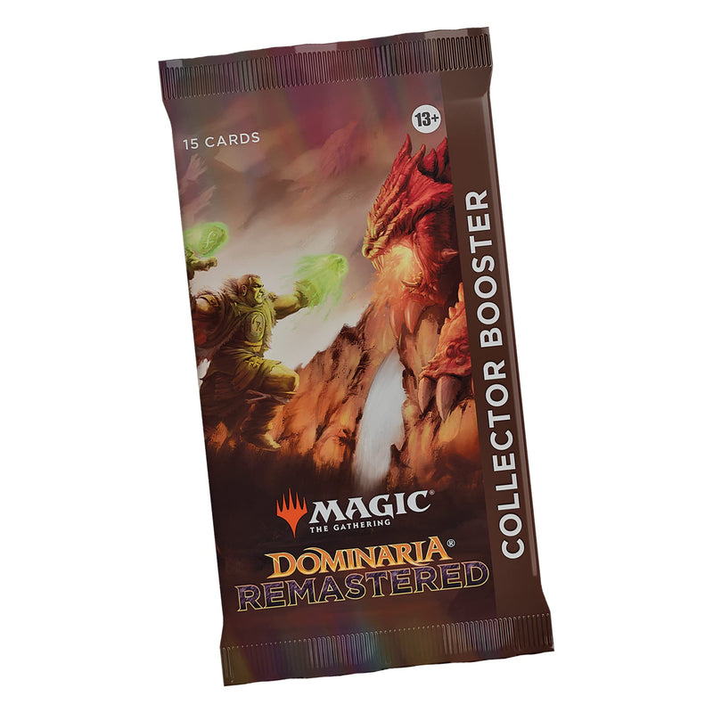 Magic: The Gathering Dominaria Remastered Collector Booster (English Version)