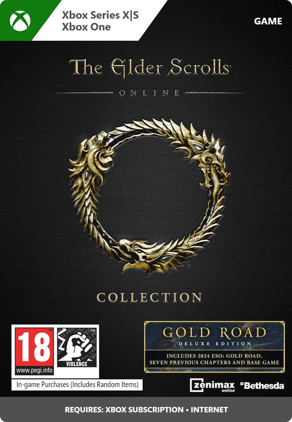 The Elder Scrolls Online Deluxe Collection: Gold Road | Xbox One/Series X|S - Download Code