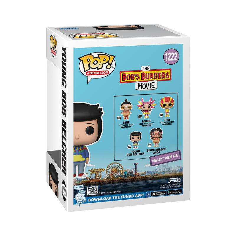 Funko POP! Animation: - 4 Yr Old Bob Belcher - Bob's Burgers - Collectable Vinyl Figure - Gift Idea - Official Merchandise - Toys for Kids & Adults - TV Fans - Model Figure for Collectors