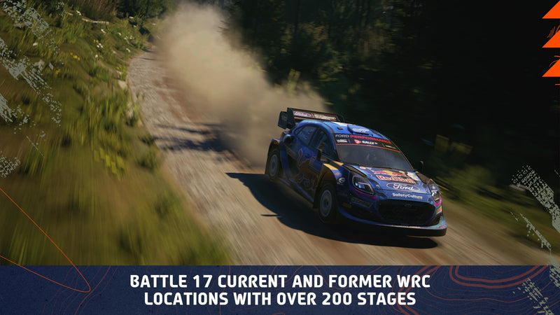 EA SPORTS WRC Standard Edition XBOX Series X | VideoGame | English