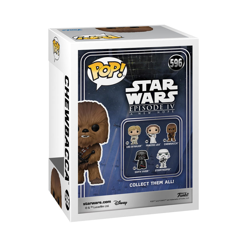 Funko POP! Star Wars: SWNC - Chewbacca - Collectable Vinyl Figure - Gift Idea - Official Merchandise - Toys for Kids & Adults - Movies Fans - Model Figure for Collectors and Display