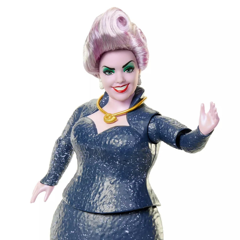 Mattel Disney The Little Mermaid, Ursula Fashion Doll and Accessory, Toys Inspired by Disney’s The Little Mermaid, HLX12