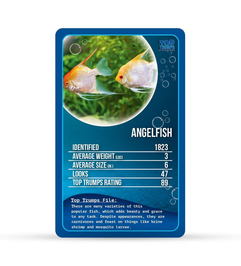 Top Trumps Freshwater Fish