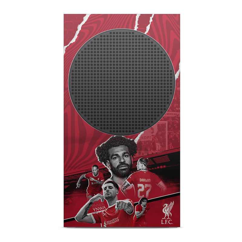 Head Case Designs Officially Licensed Liverpool Football Club Players 2023/24 Vinyl Sticker Gaming Skin Decal Cover Compatible With Xbox Series S Console and Controller Bundle