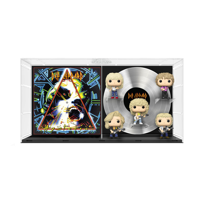 Funko Pop! Album Deluxe: Def Leppard - Hysteria Tour - (1987) - Music - Collectable Vinyl Figure - Gift Idea - Official Merchandise - Toys for Kids & Adults - Music Fans - Model Figure for Collectors