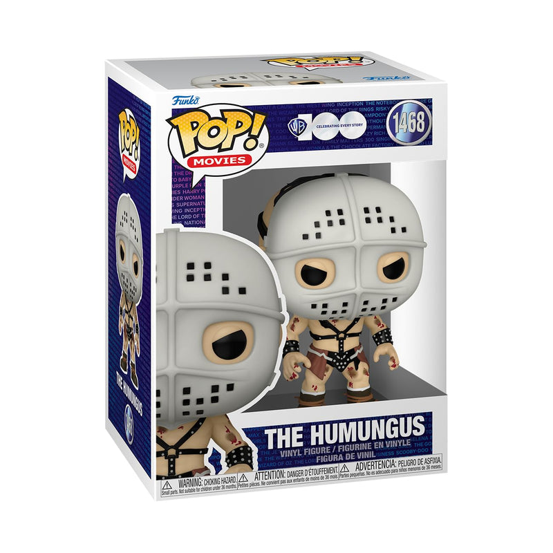 Funko POP! Movies: Mad Max: the Road Warrior - Humungous - Lord Humungus - Mad Max 2: the Road Warrior - Collectable Vinyl Figure - Gift Idea - Official Merchandise - Toys for Kids & Adults